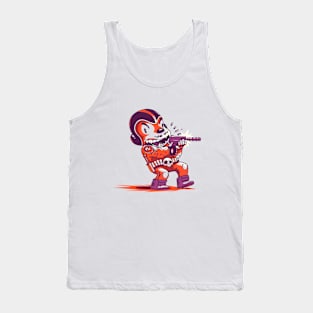 Monkey-Gun Tank Top